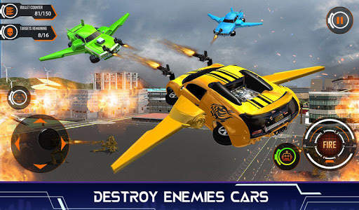 Real Robot Shooting Car Simulator: Robot Games 3D screenshot 10