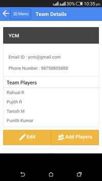 Cricket Scorer Plus screenshot 4