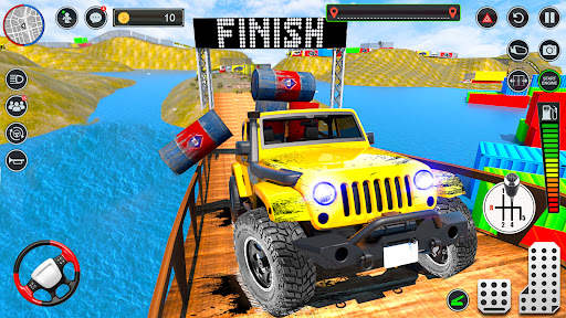 Offroad Jeep SUV Driving Games screenshot 24