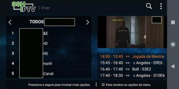 SSH IPTV screenshot 2
