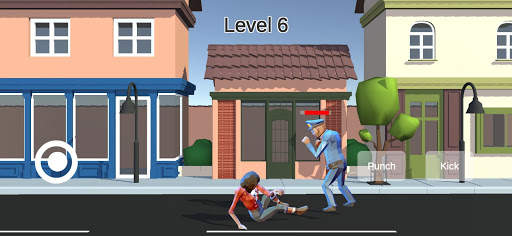 Street Fighting 3D: City Fight screenshot 6