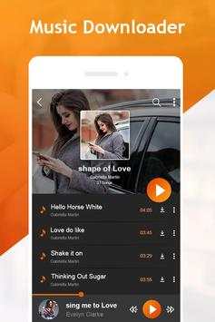 Free Music Downloader 2018 - Music Player screenshot 5