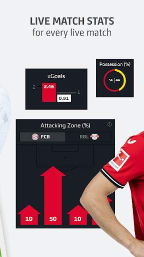 Bundesliga Official App screenshot 10