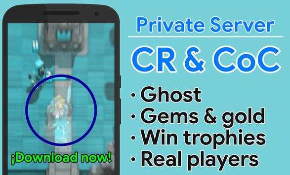 CR & CoC Private Server - Clash Barbarians PRO screenshot 1
