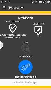 Fake GPS Location Spoofer screenshot 2