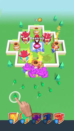 Tiny Clash скриншот 2
