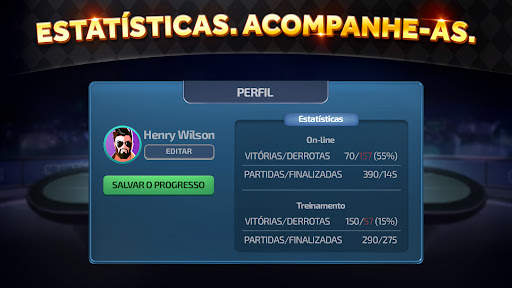 Dominó－Jogos de Dominós online screenshot 4