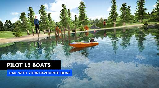RC Boat Simulator screenshot 1