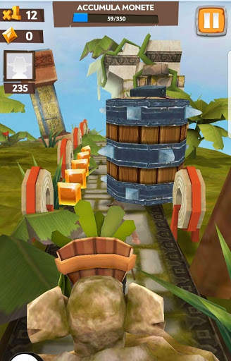 Relic Runway Game screenshot 3