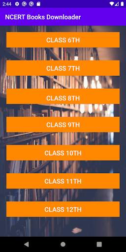 NCERT Books Downloader screenshot 1