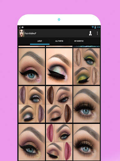 Face Makeup Pictures screenshot 7