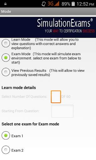 CCNA Security Exam Sim screenshot 2