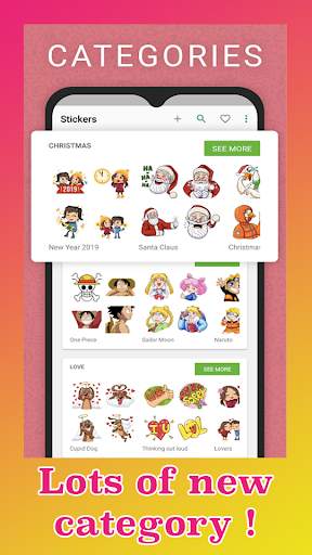 New Sticker for Chat - Stickers for WhatsApp screenshot 3