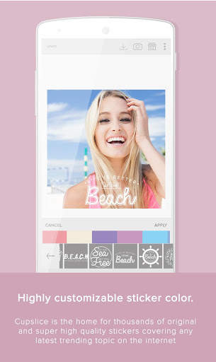 Cupslice Photo Editor скриншот 4