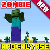 Zombie Apocalypse MCPE Mod 1.1.50