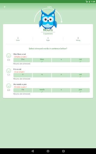 English 3S: Pronunciation free screenshot 12