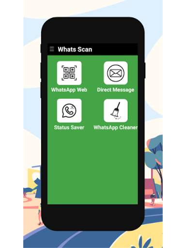 Whats Web Scan for WhatsApp and Status Saver 2020 screenshot 1