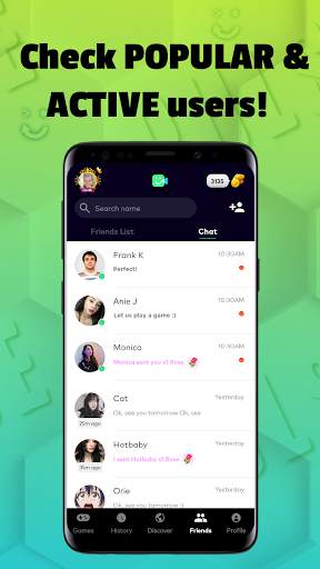 Pulse Video Chat - Swipe & Meet screenshot 4