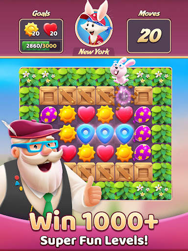 Travel Crush: New Puzzle Adventure Match 3 Game screenshot 8