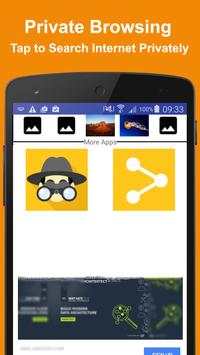 Incognito Browser screenshot 2
