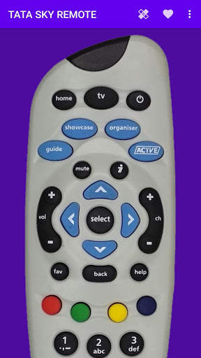 TaTa Sky Remote App- Remote For Tata Sky Setup Box screenshot 1