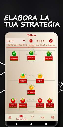 Be the Manager 2021 - Strategie di Football screenshot 4
