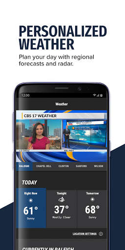 CBS 17 News screenshot 4