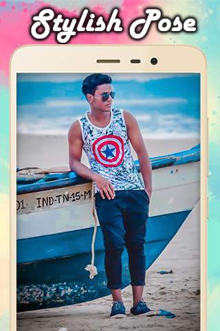 Photo Pose for Boys - Photography Pose for Men 📸 6 تصوير الشاشة