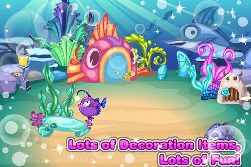 Mermaid World Decoration- Game Free For Girls screenshot 1