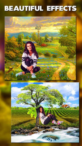 Punjabi Village Background and Frame Changer 1 تصوير الشاشة