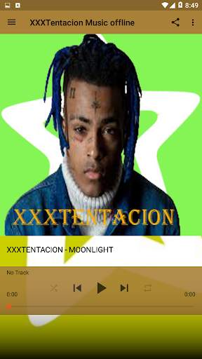 XXXTentacion - MOONLIGHT Music offline screenshot 2