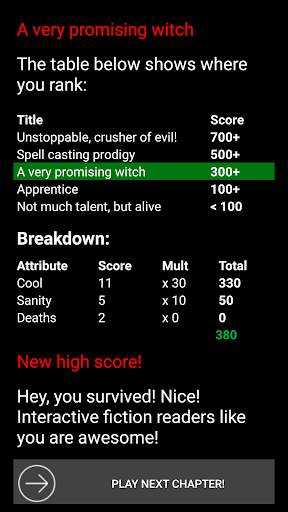 Witch Choice: Choices Game screenshot 8