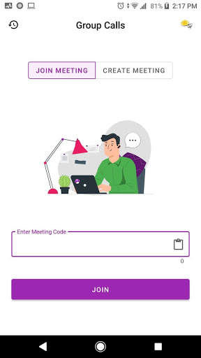 Group Calls - Video calling app for groups 1 تصوير الشاشة