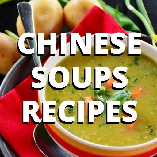 Chinese Soups Recipes icon