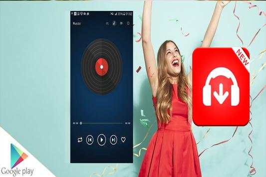 MusicDown - Mp3 Music Player screenshot 1