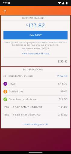 Trustpower screenshot 5