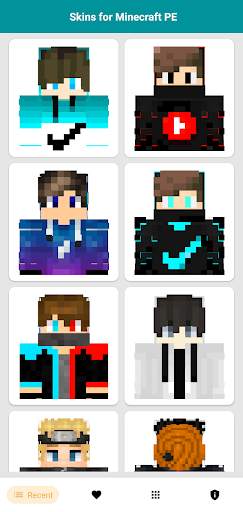 Boys Skins for Minecraft PE screenshot 2