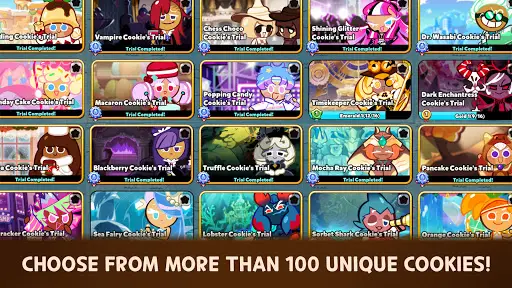 Cookie Run: Побег из печи скриншот 5