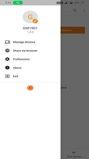 Sender - Transendive screenshot 5