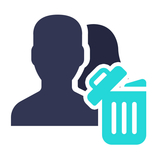 Duplicate Contacts Cleaner App icon