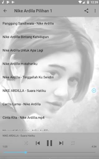 Nike Ardila Offline screenshot 3
