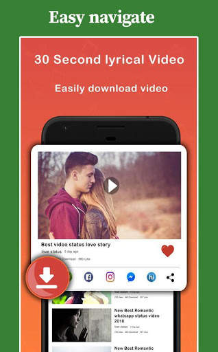 Status Video for Tik Tok - status video download स्क्रीनशॉट 2