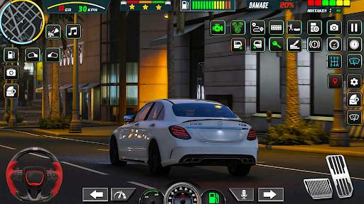 School Car Driving Sim- car 3D screenshot 4