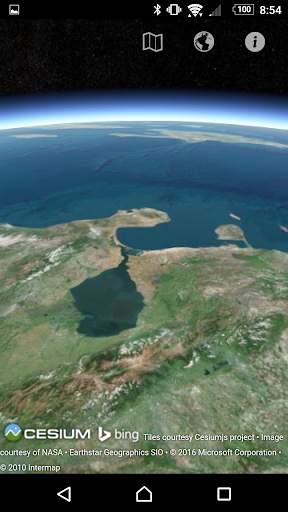 ISS 360 Perspective - Live View screenshot 3