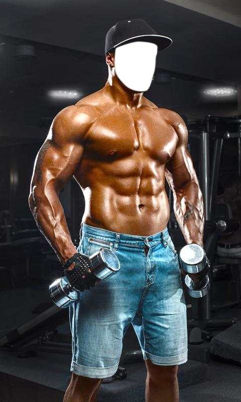 Body Builder Photo Editor screenshot 4