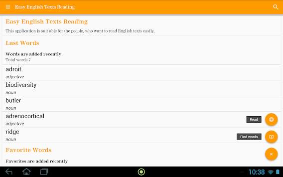 Easy English Texts Reading screenshot 11