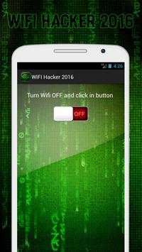 WIFI Hacker 2016 Prank screenshot 1