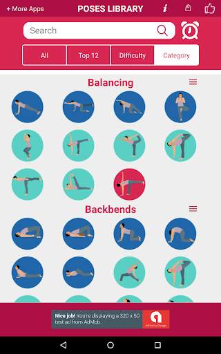 Yoga Poses App - Free for Beginners, Weight Loss screenshot 9