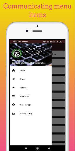 Computer Shortcut Keys: All keyboard keys screenshot 2