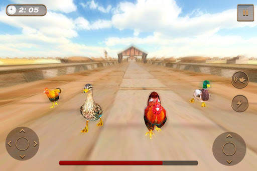 Bird Racing Simulator: Eagle Race Game 3 تصوير الشاشة